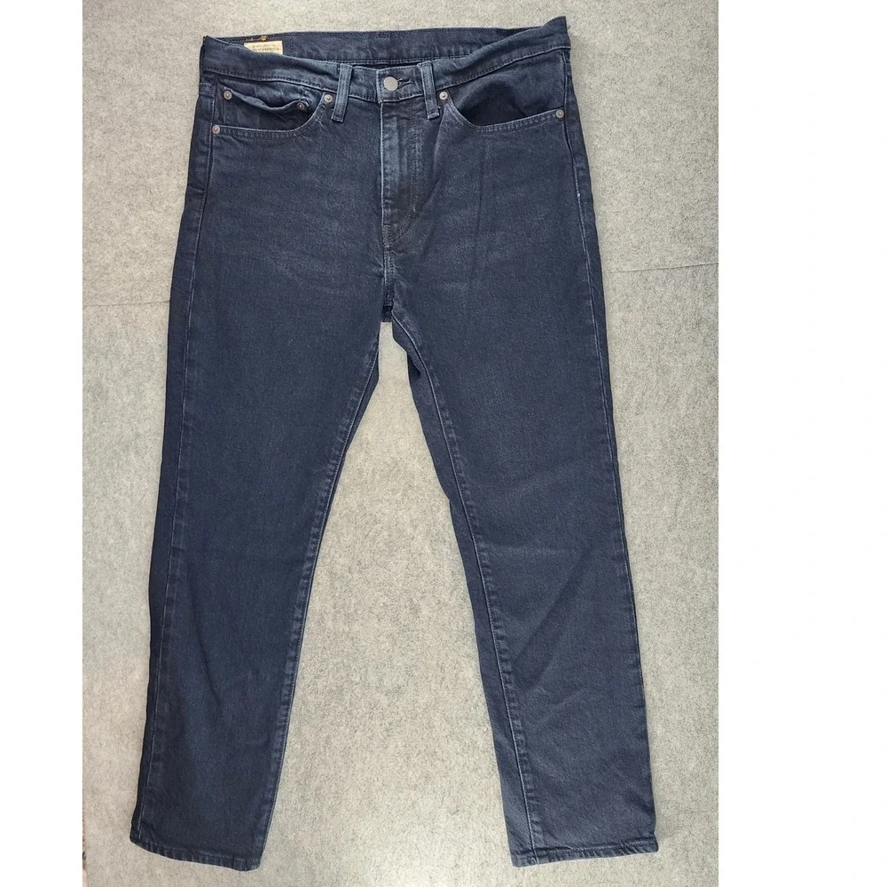 Levi's 511 Slim Fit Dark Wash Premium Denim Jeans Mens 34x30